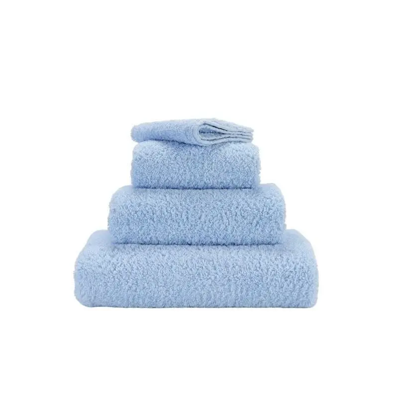 Abyss Super Pile Bath Sheet 40x72 Powder Blue 330