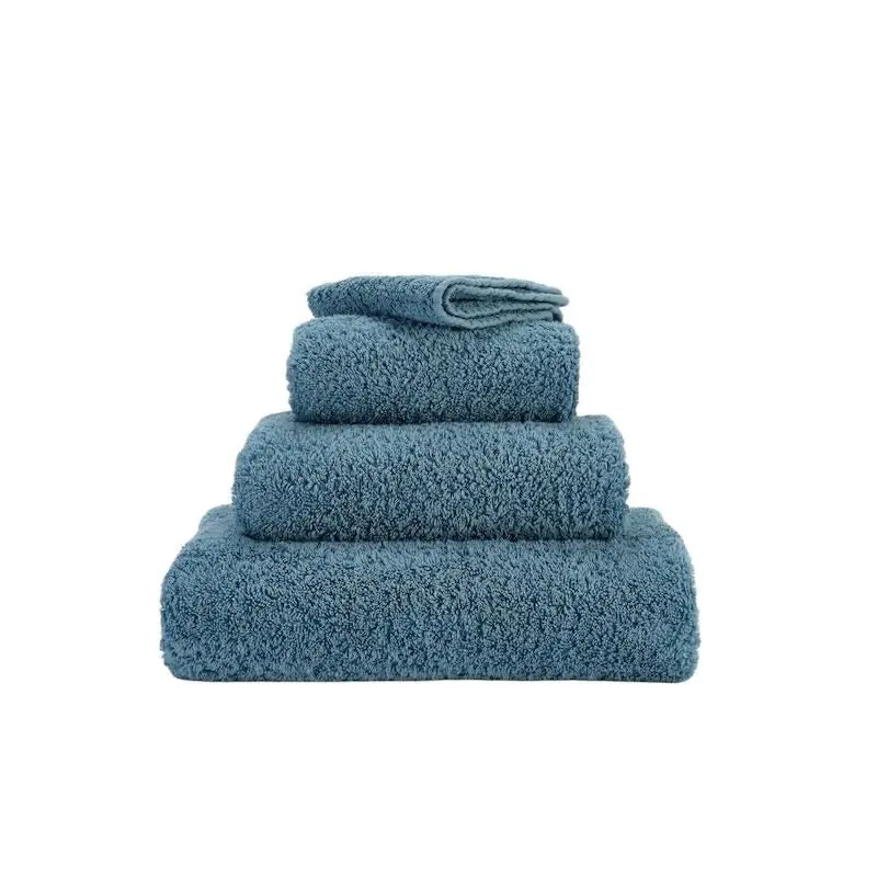 Abyss Super Pile Wash Cloth 12x12 Blue Stone 306