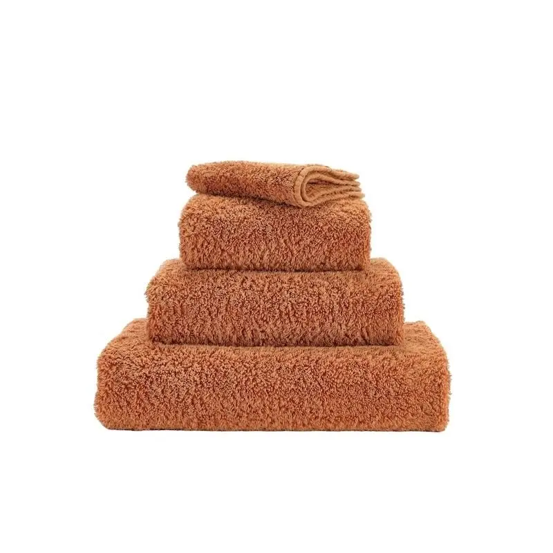 Abyss Super Pile Wash Cloth 12x12 Caramel 737