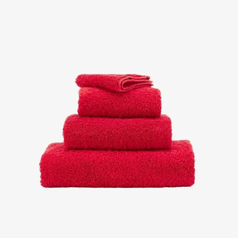 Abyss Super Pile Wash Cloth 12x12 Carmin 564