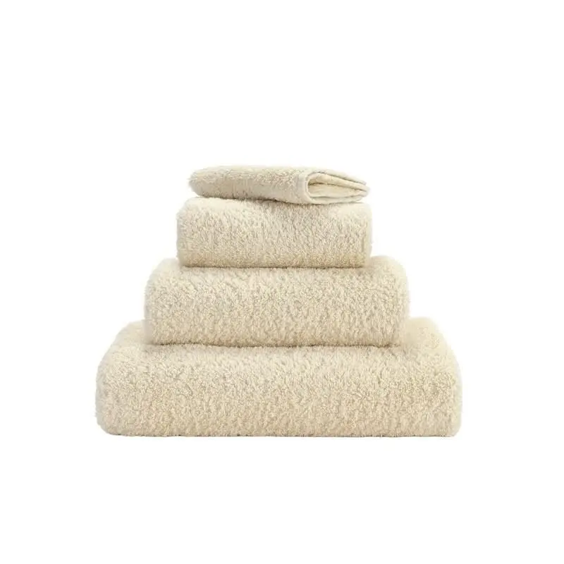 Abyss Super Pile Hand Towel 17x30 Ecru 101