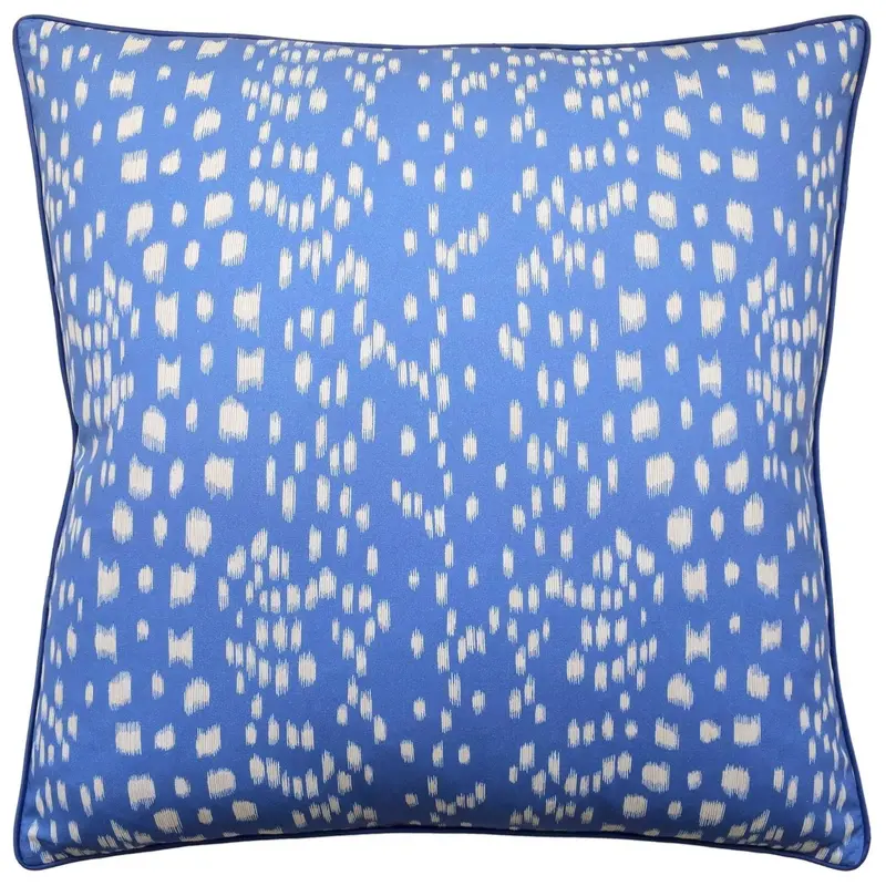 Les Touches Lapis Decorative Pillow by Ryan Studio