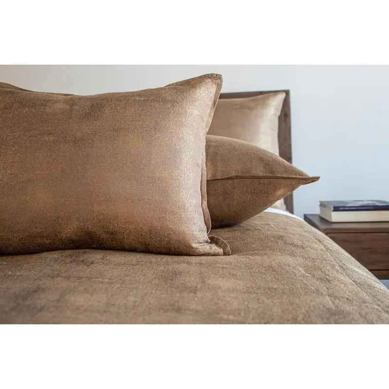 Stardust Golden Box Pillows by Ann Gish