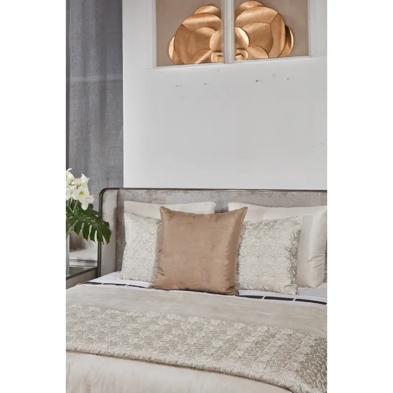 Stardust Moonlight Box Pillows by Ann Gish