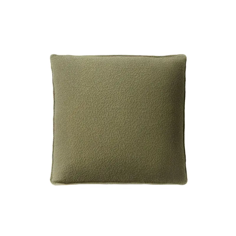 Coyuchi Organic Cascade Moss Matelasse Euro Sham