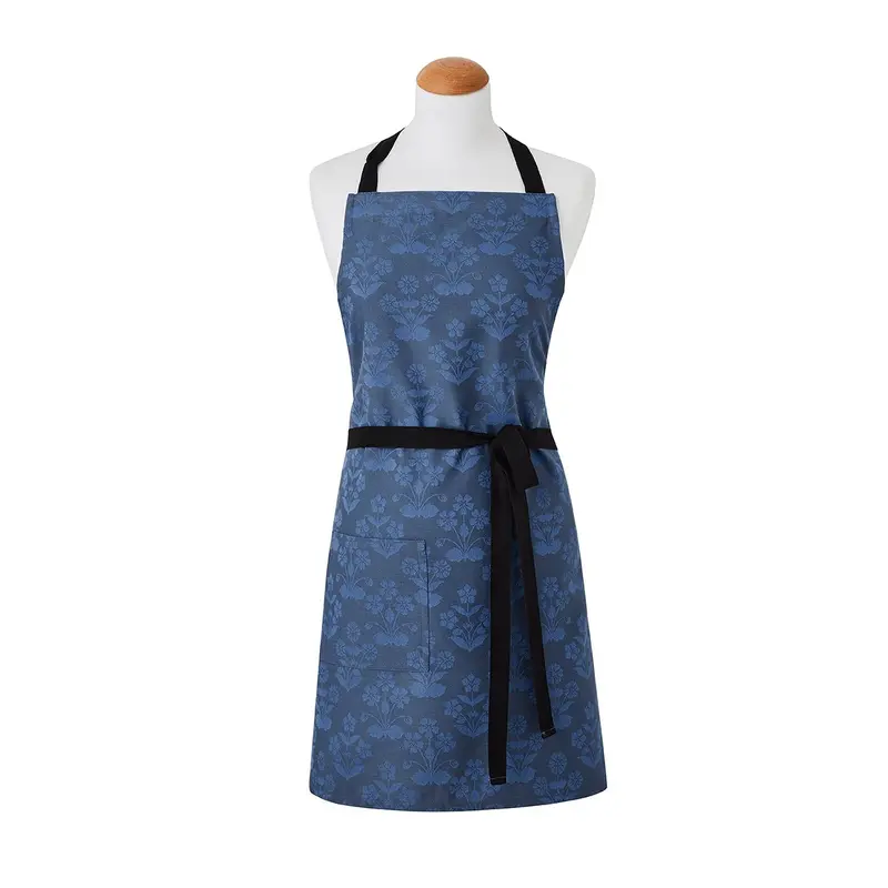 Lulu Blue 30'' x 36" Apron by Le Jacquard Franais