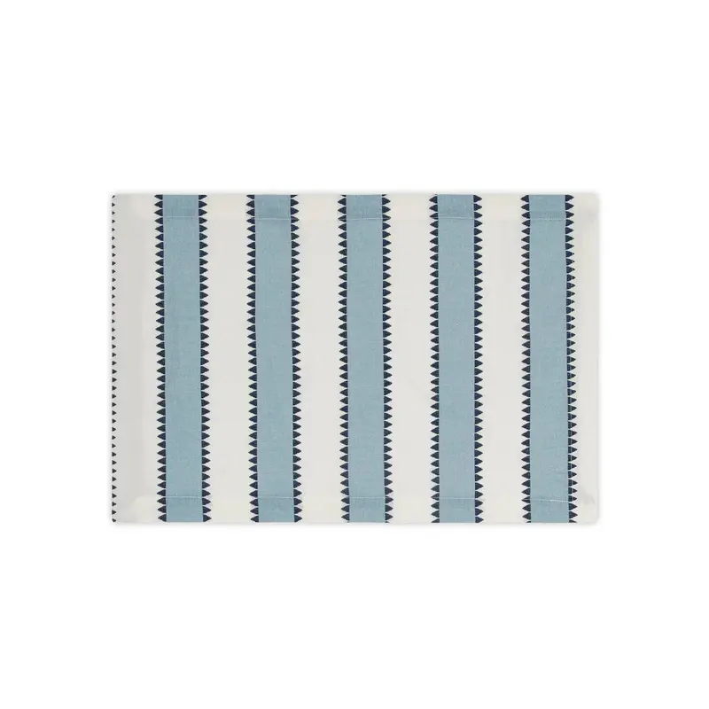 Apollo Stripe Placemats by Matouk Schumacher