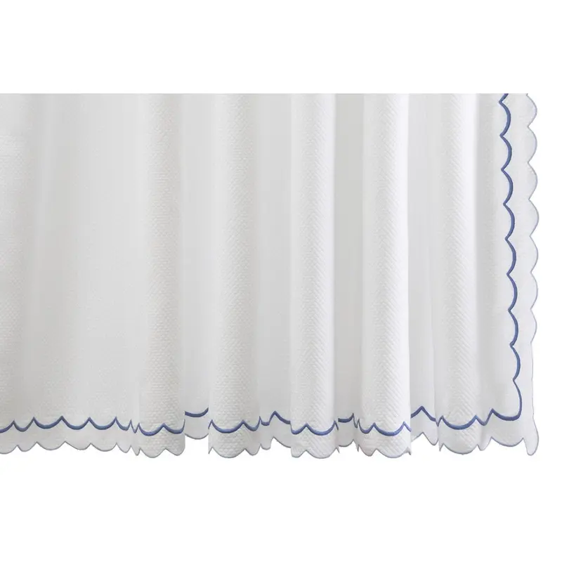 India Pique Shower Curtain by Matouk