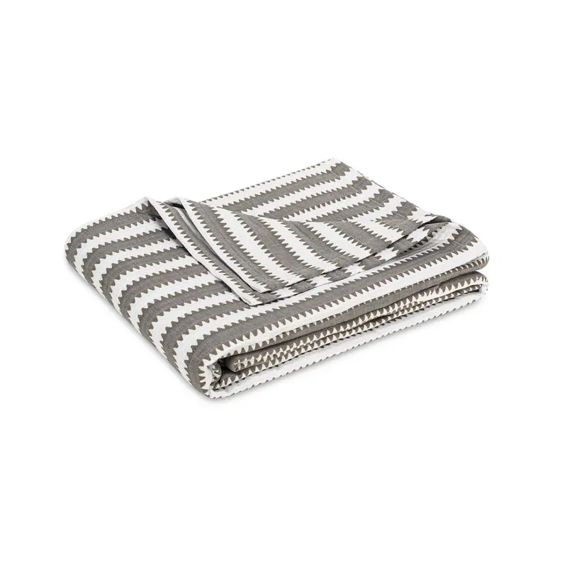 Apollo Stripe Comet Matelasse by Matouk Schumacher