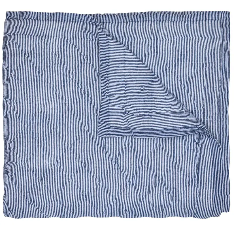 Nandi Indigo Quilts and Shams by John Robshaw