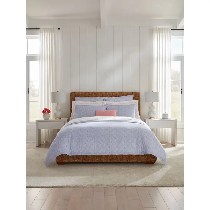 Alessia Pink Bedding by Sferra