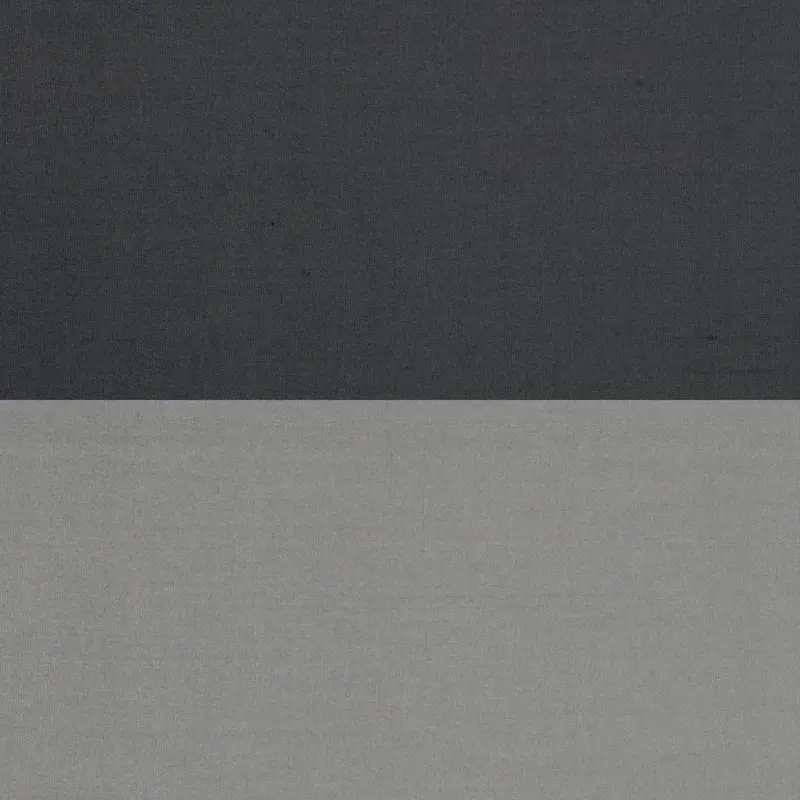 Ready-to-Bed 2.0 Smooth Sham Grey/Silver by Ann Gish