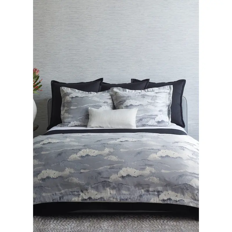Tempest Grey Duvet Set | The Met x Ann Gish