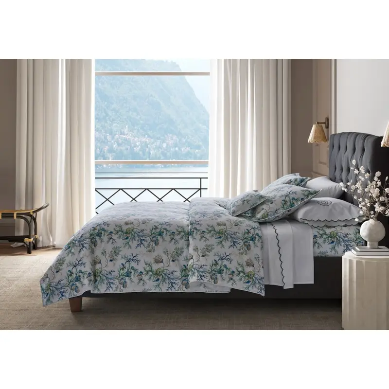 Del Tesoro Sea Bedding by Matouk Schumacher