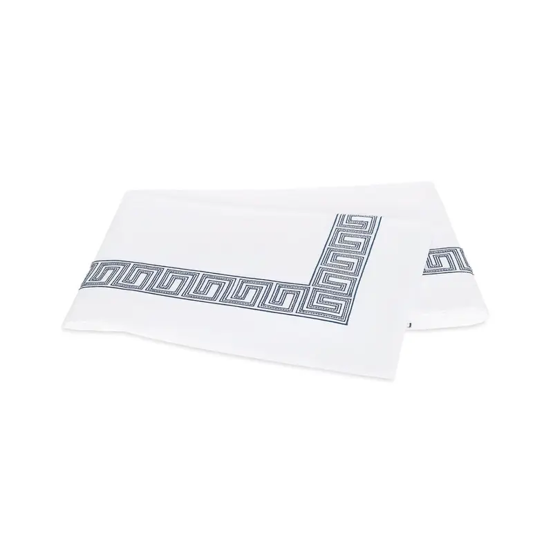 Ophelia Indigo Bedding by Matouk Schumacher