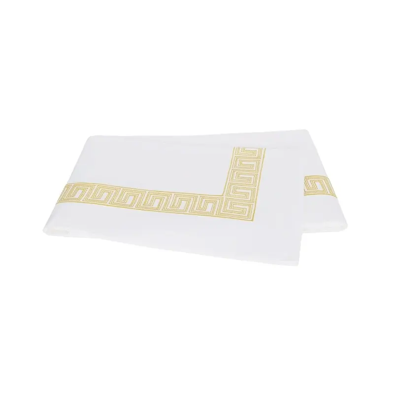 Ophelia Lemon Bedding by Matouk Schumacher