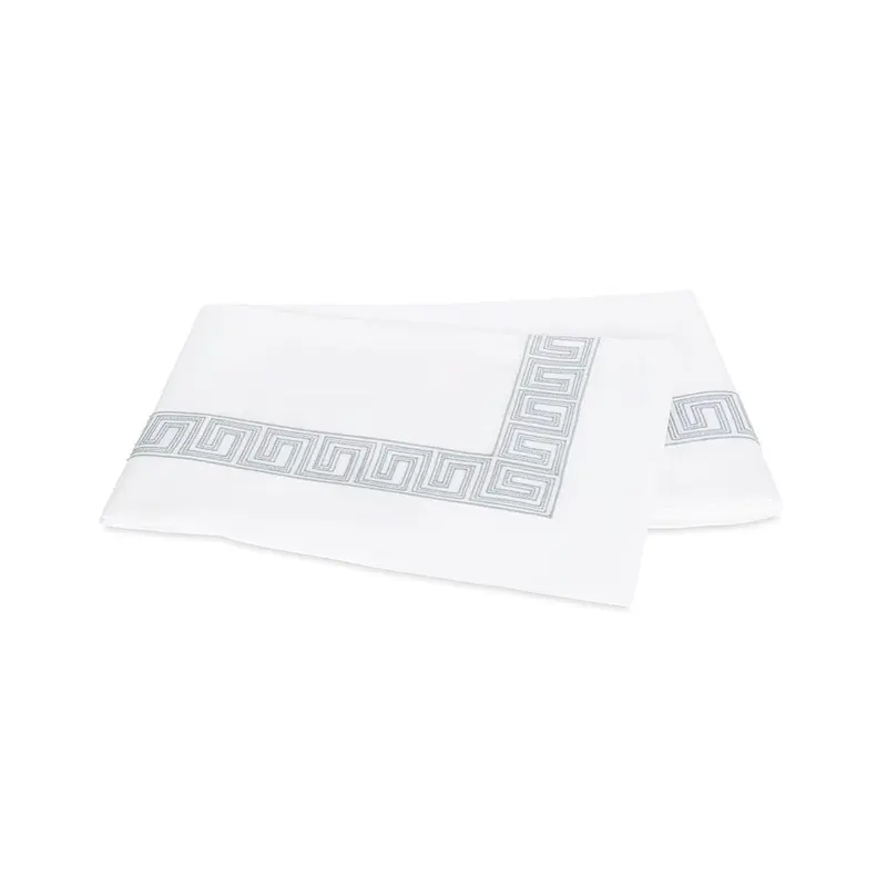 Ophelia Silver Bedding by Matouk Schumacher