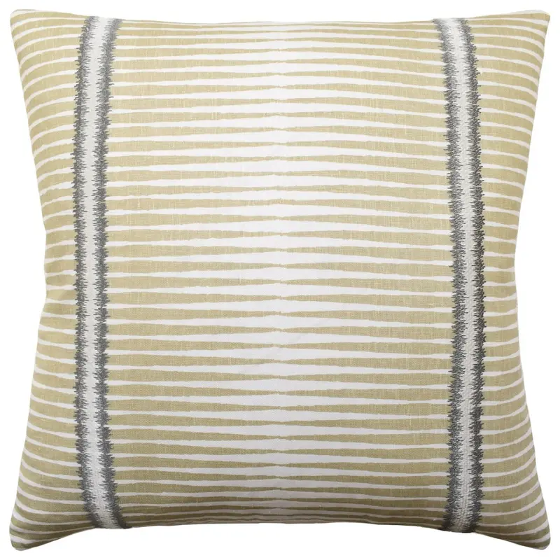 Frenzy Stripe Tumbleweed Decorative Pillow by Ryan Studio