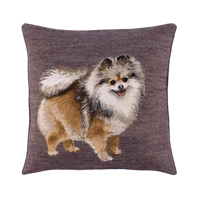 Lulu Iris Decorative Pillow by Yves Delorme