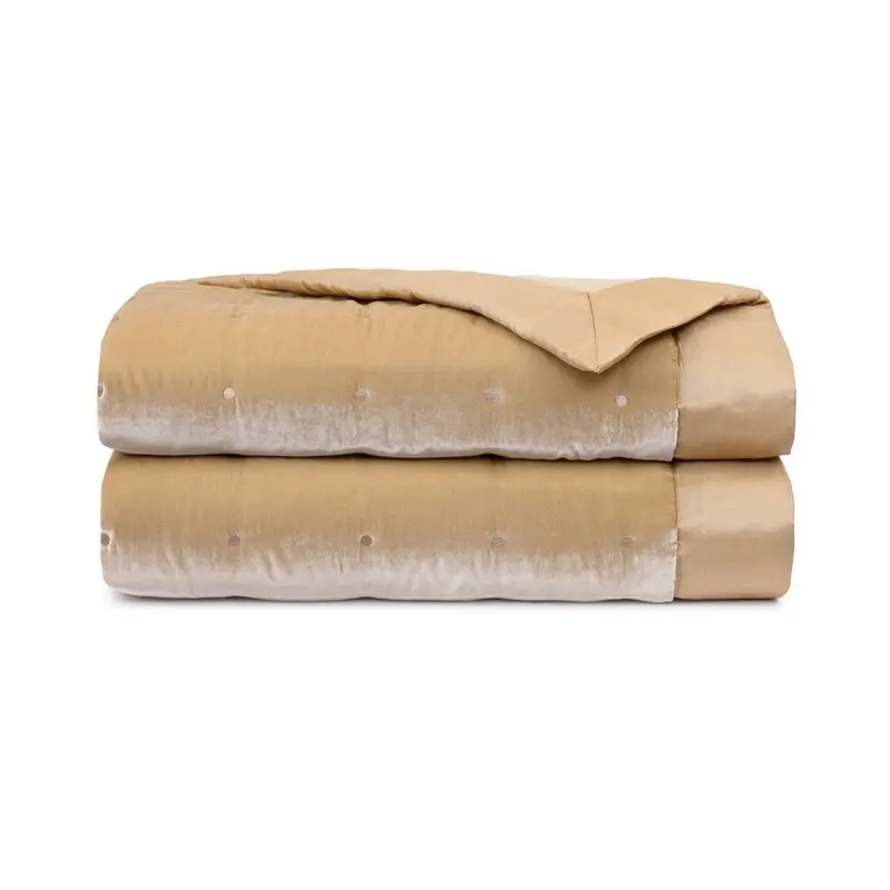 Cocon Dune Coverlet by Yves Delorme