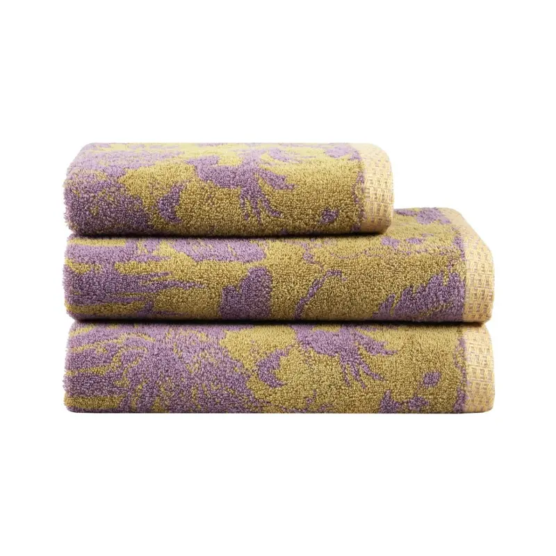 Fresque Bath Towels by Yves Delorme
