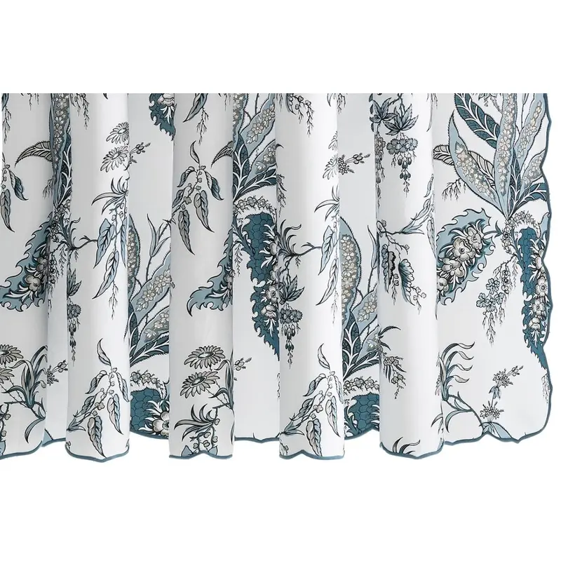Apolline Mediterranean Shower Curtain by Matouk Schumacher