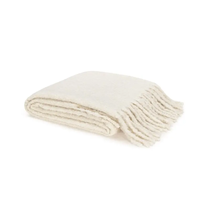 Poncho Parchment Throw by Matouk