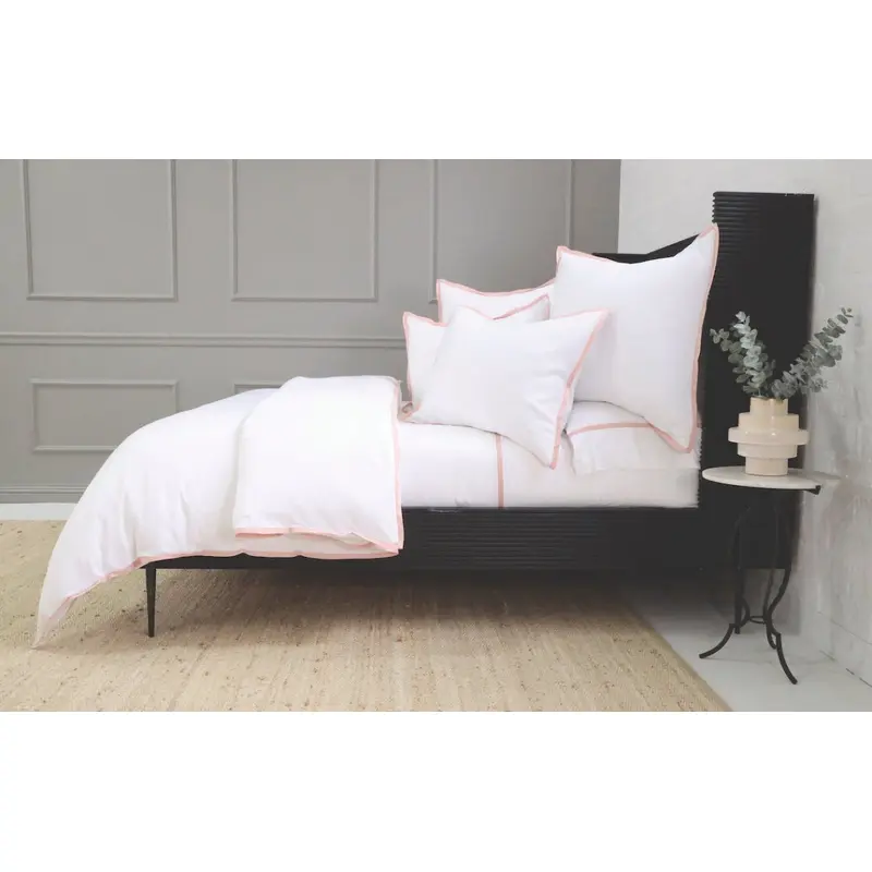 Langston Pink Bamboo Bedding by Pom Pom at Home