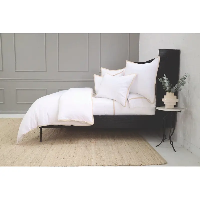 Langston Sand Bamboo Bedding by Pom Pom at Home