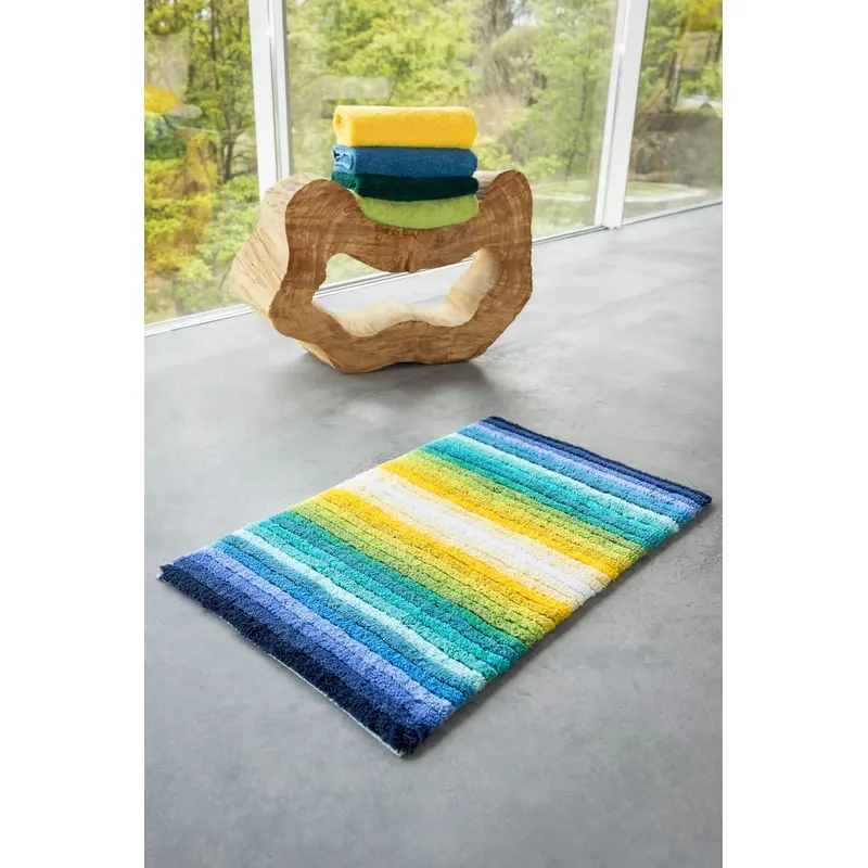 Santa Cruz 23x39 Lagoon 302 Bath Rug by Abyss