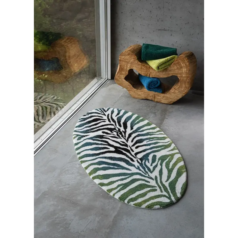 Karoo Forest 205 Bath Rug by Abyss Habidecor | Limited Edition