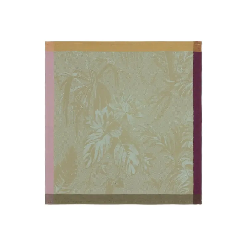Fresque Sauge Napkin by Yves Delorme