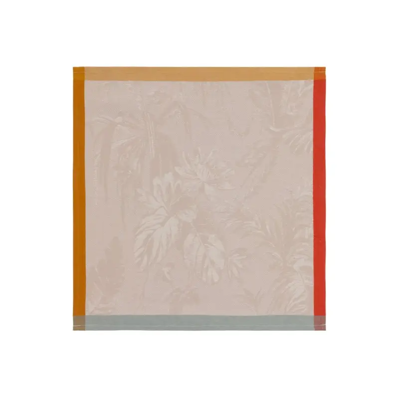 Fresque Sesame Napkin by Yves Delorme