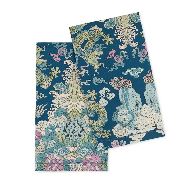 Magic Mountain Guest Towel Set by Matouk Schumacher