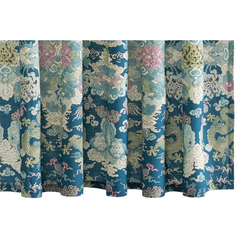 Magic Mountain Shower Curtain in Aquarius by Matouk Schumacher