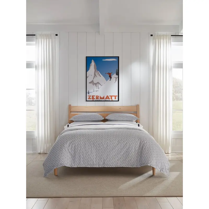 Caselle Navy Blue Bedding by Sferra