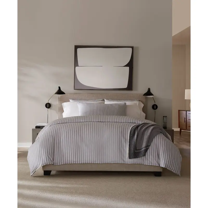 Leranto Titanium Bedding by Sferra