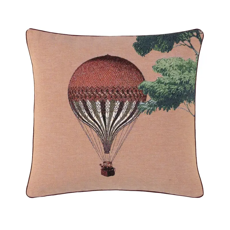 Montgolfier Cedre Decorative Pillow by Yves Delorme