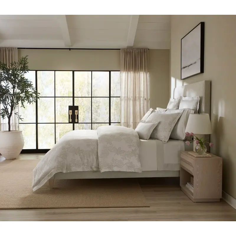 Tivoli Taupe Bedding by Sferra