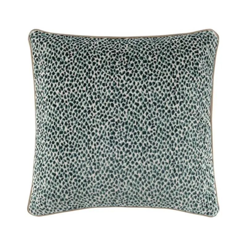Zenaide Paon Decorative Pillow by Yves Delorme