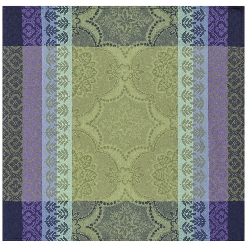 Bastide Coated Napkin in Olive Le Jacquard Franais