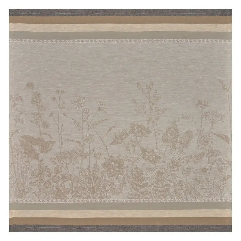 Instant Bucolique Beige Napkin Le Jacquard Franais