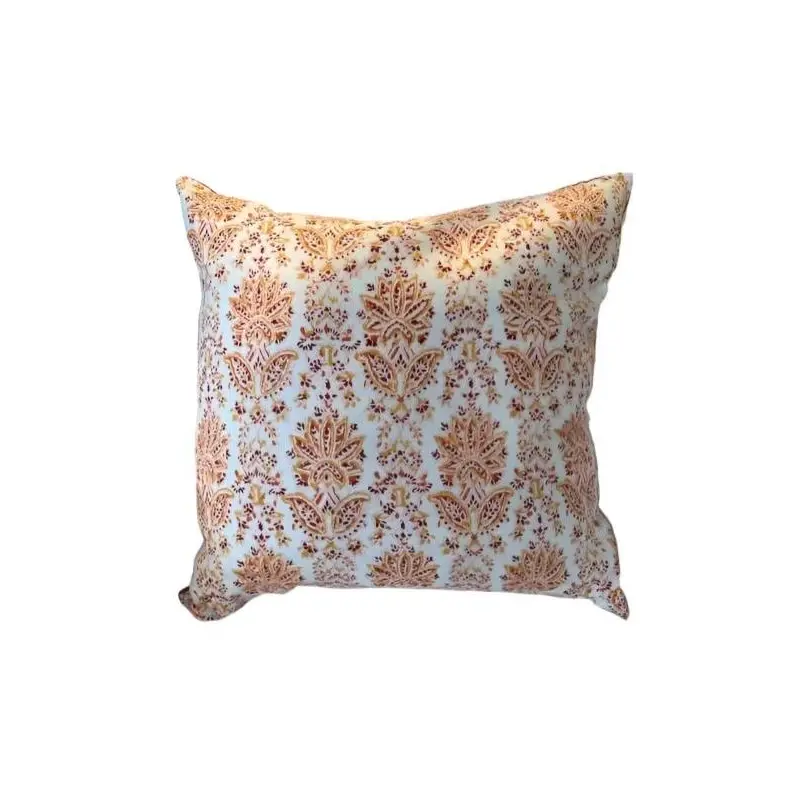 Ninna Saffron Throw Pillow Cover by John Robshaw