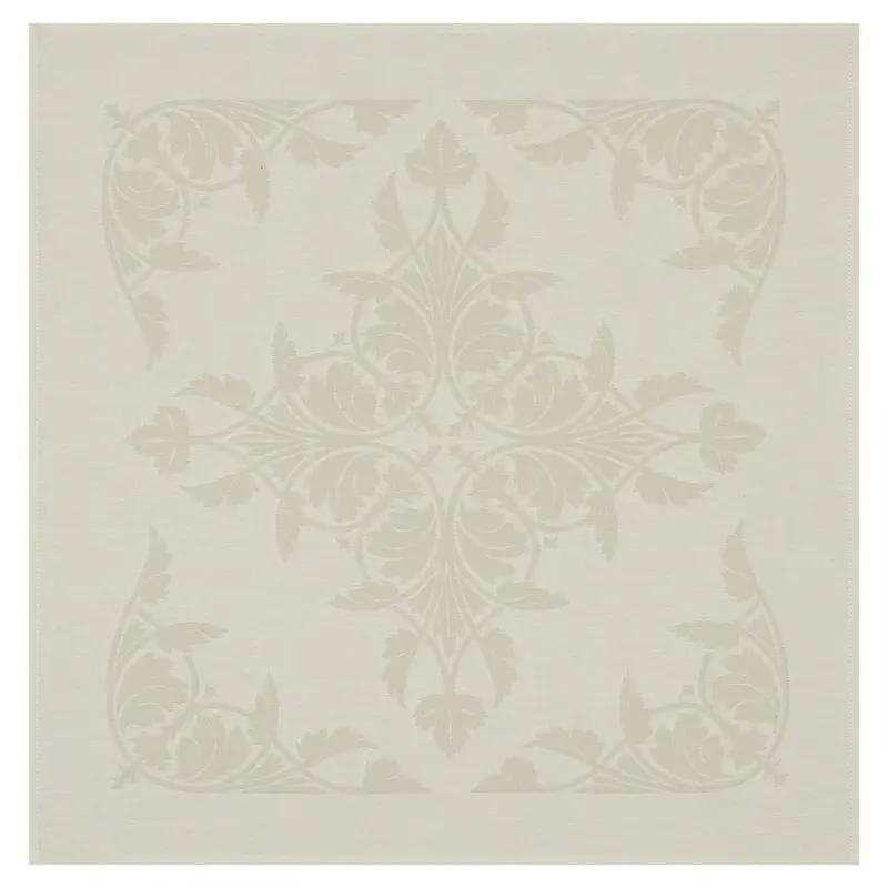 Syracuse Beige Napkins Le Jacquard Franais