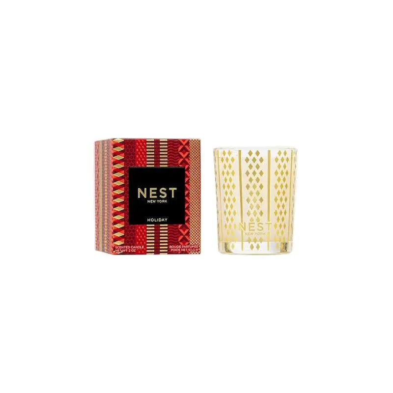 Holiday Votive Candle by Nest