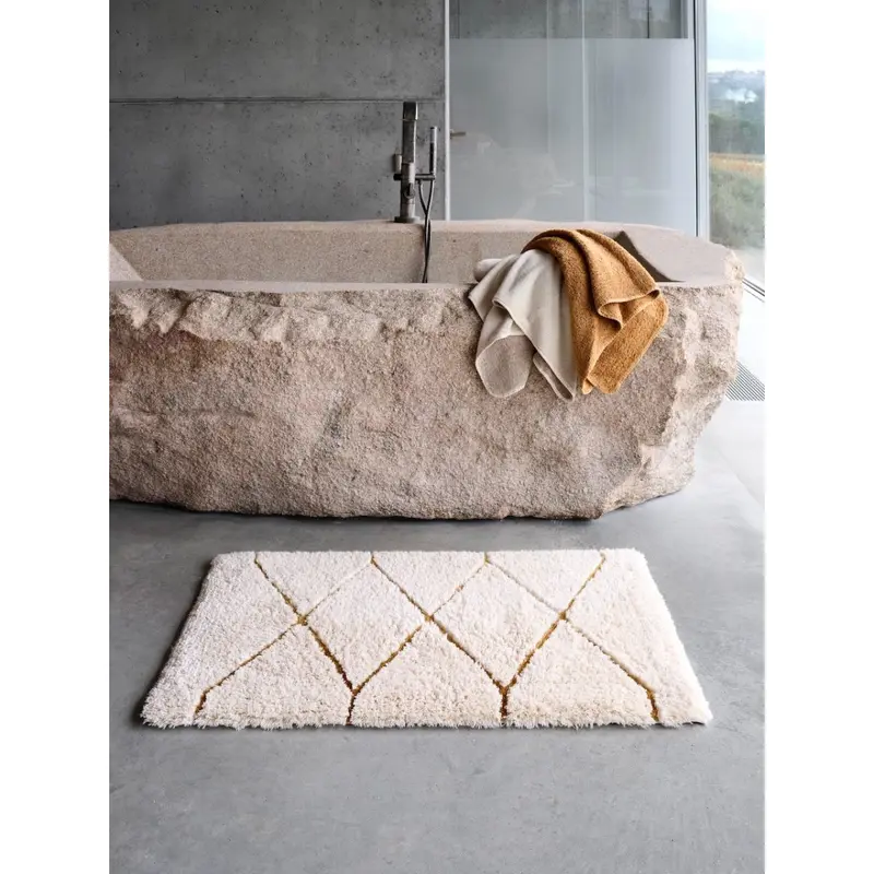 Heritage Gold 800 Bath Rug by Abyss Habidecor