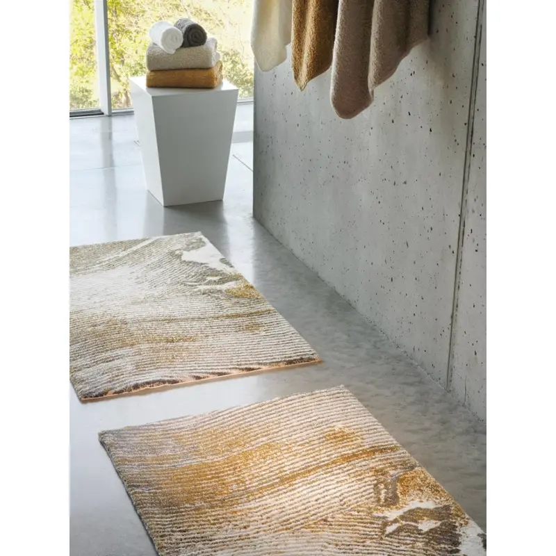 Lana Gold 800 Bath Rug by Abyss Habidecor
