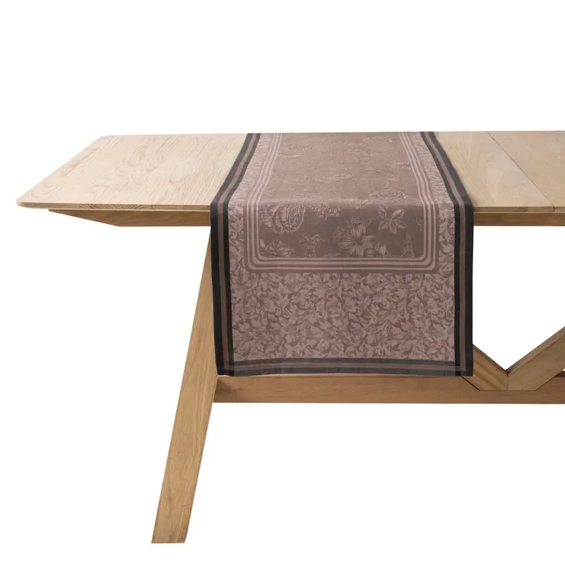 Romance Pink Table Runner by Le Jacquard Francais