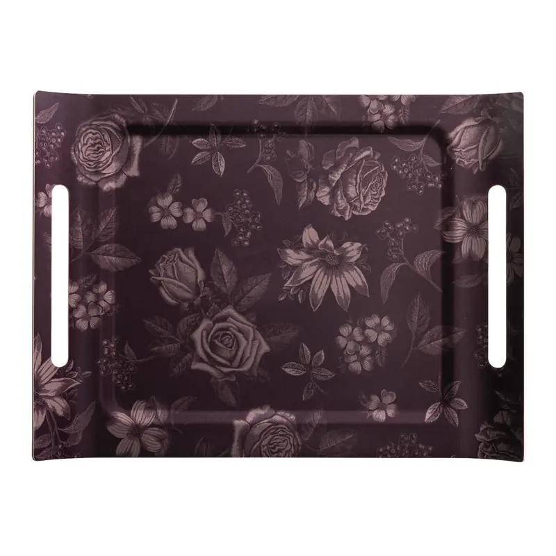 Romance Pink Tray by Le Jacquard Francais