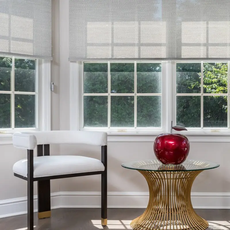 Powell Round Gold Coffee Table 30" Diameter by Worlds Away